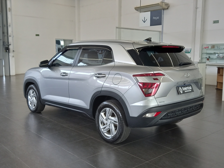 hyundai creta 1.0 tgdi flex comfort automatico 4p 20243