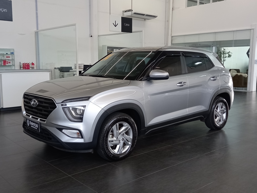 hyundai creta 1.0 tgdi flex comfort automatico 4p 20242