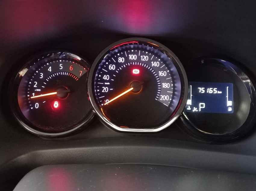 SANDERO ZEN 1.6 AT  19/2010