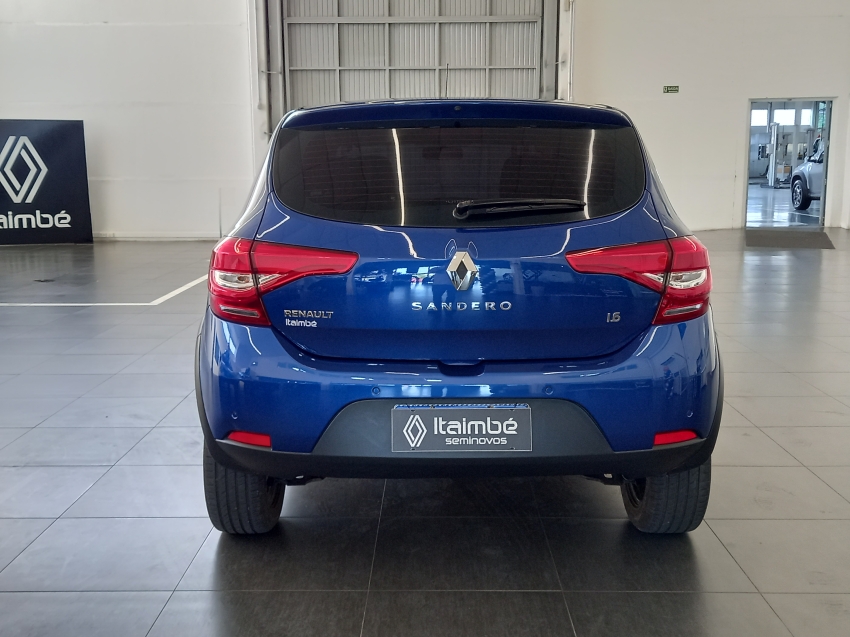 SANDERO ZEN 1.6 AT  19/204