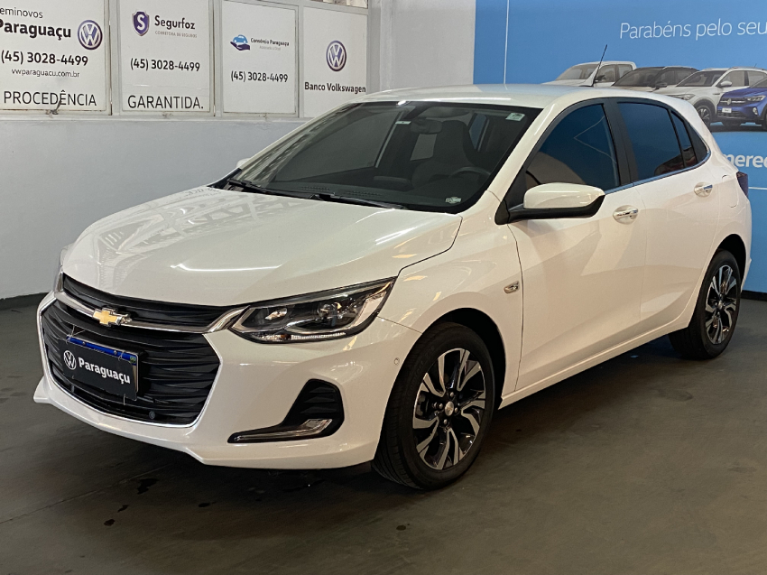 chevrolet onix 1.0 turbo flex premier automatico 4p 20241