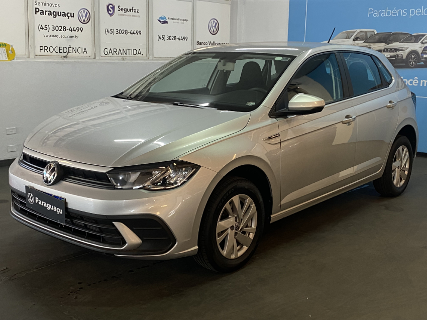 volkswagen polo 1.0 170 tsi comfortline automatico flex 4p 20251