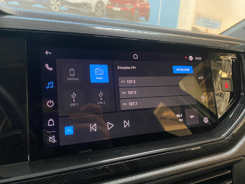 volkswagen polo 1.0 170 tsi comfortline automatico flex 4p 20258