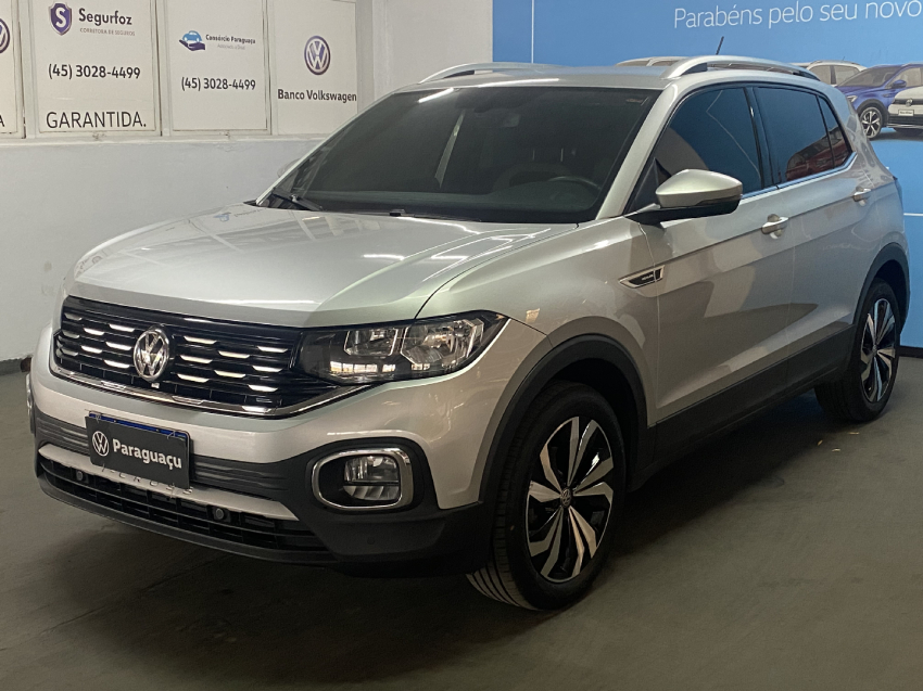 volkswagen t-cross 1.4 250 tsi total flex highline automatico 4p 20211