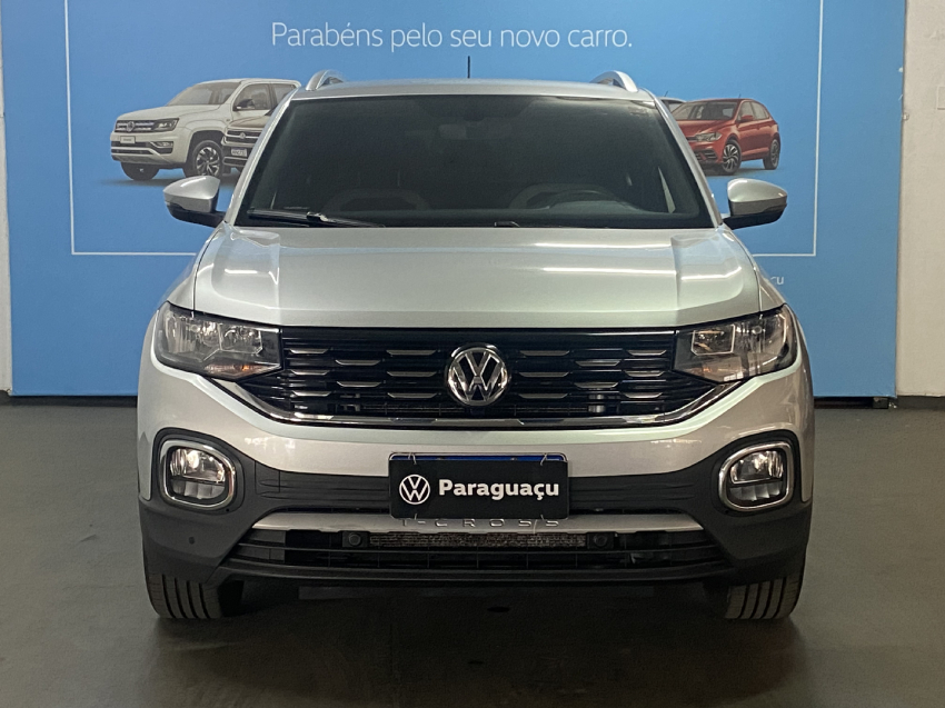 volkswagen t-cross 1.4 250 tsi total flex highline automatico 4p 2021