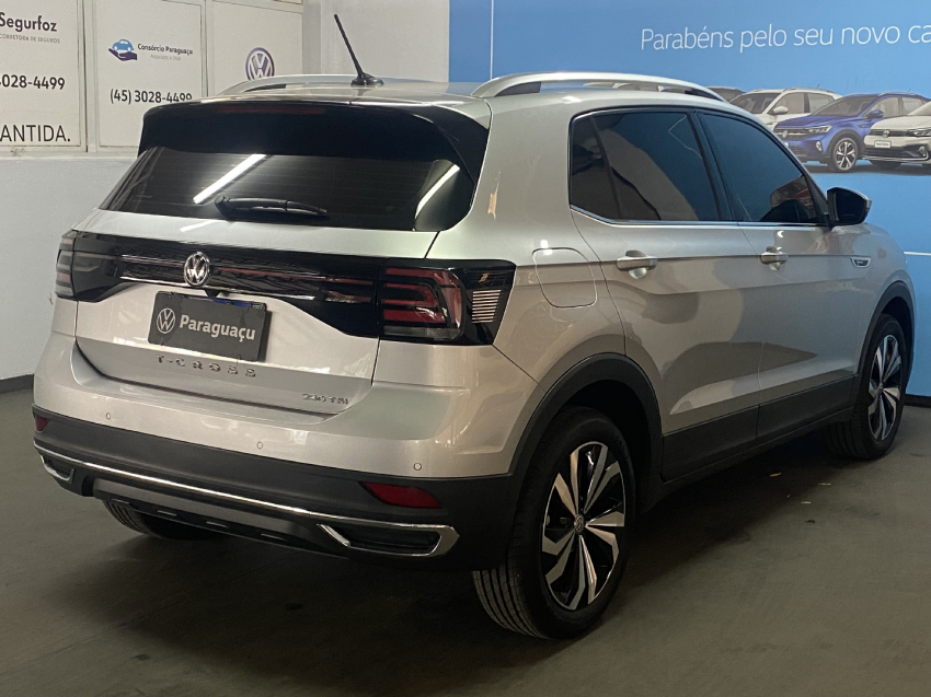 volkswagen t-cross 1.4 250 tsi total flex highline automatico 4p 20213
