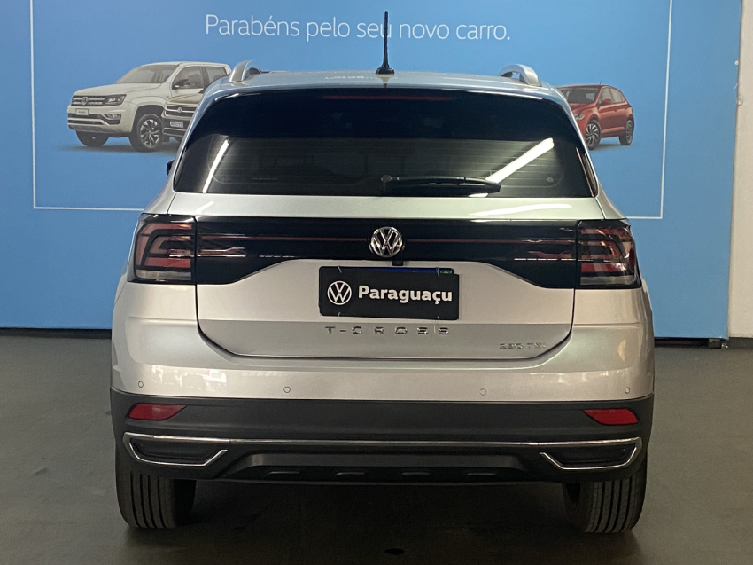 volkswagen t-cross 1.4 250 tsi total flex highline automatico 4p 20212