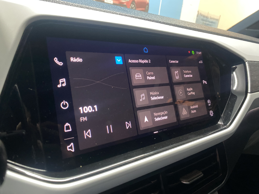 volkswagen t-cross 1.4 250 tsi total flex highline automatico 4p 20218