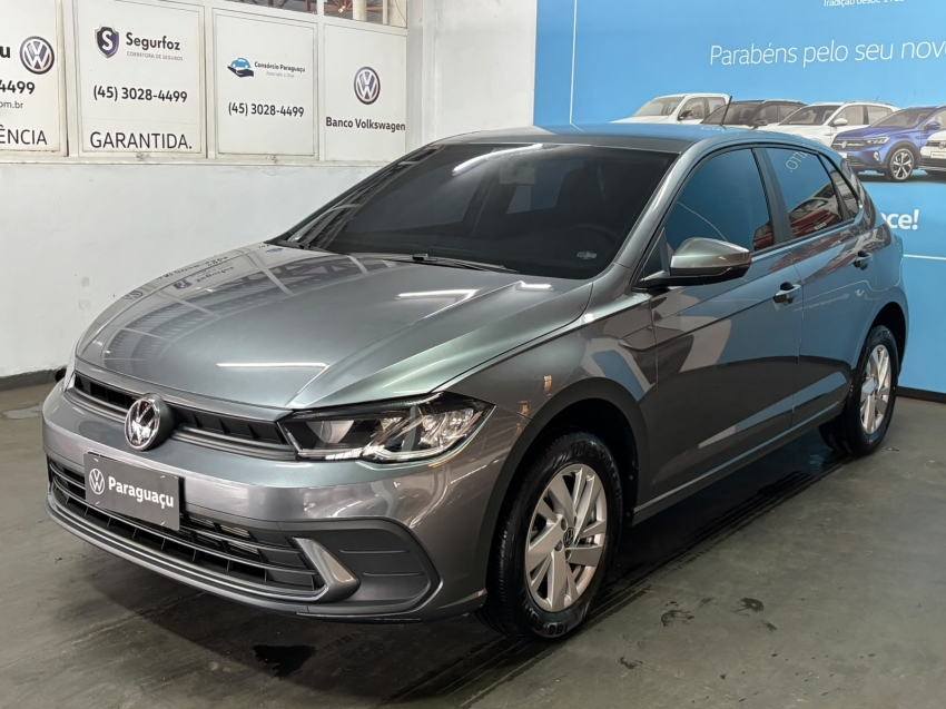 volkswagen polo 1.0 170 tsi sense automatico flex 4p 20261