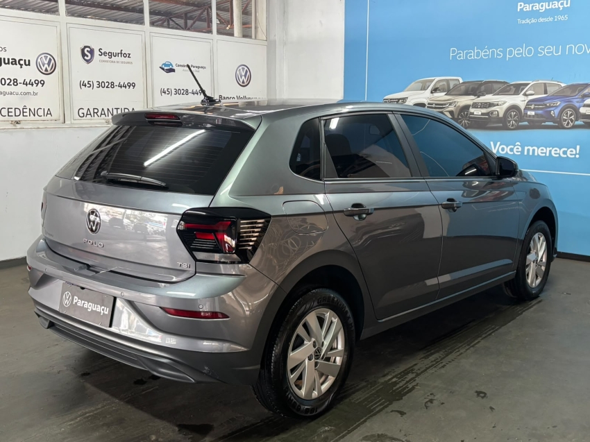 volkswagen polo 1.0 170 tsi sense automatico flex 4p 20263