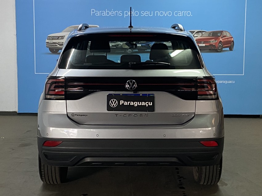 volkswagen t-cross 1.0 200 tsi total flex automatico 4p 20242
