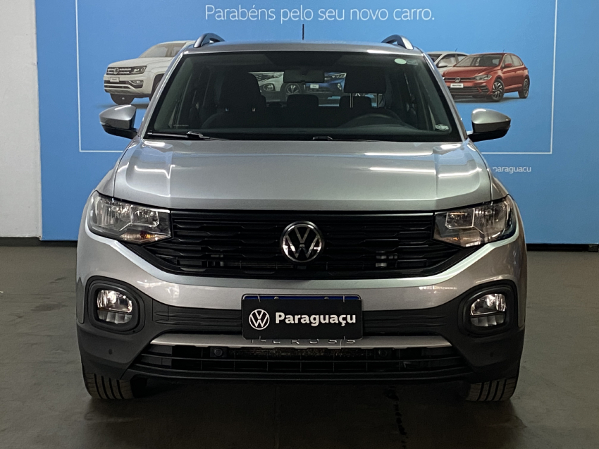 volkswagen t-cross 1.0 200 tsi total flex automatico 4p 2024