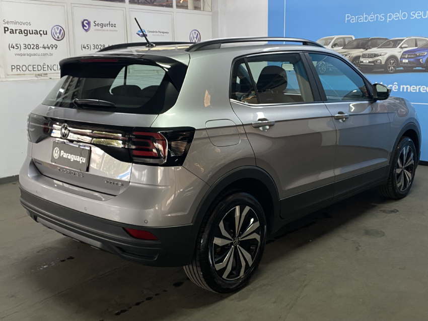 volkswagen t-cross 1.0 200 tsi total flex automatico 4p 20243