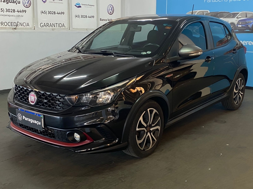 fiat argo 1.8 e.torq flex hgt at6 4p automatico 20191