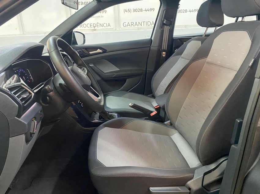 volkswagen t-cross 1.0 200 tsi total flex comfortline automatico 4p 20244