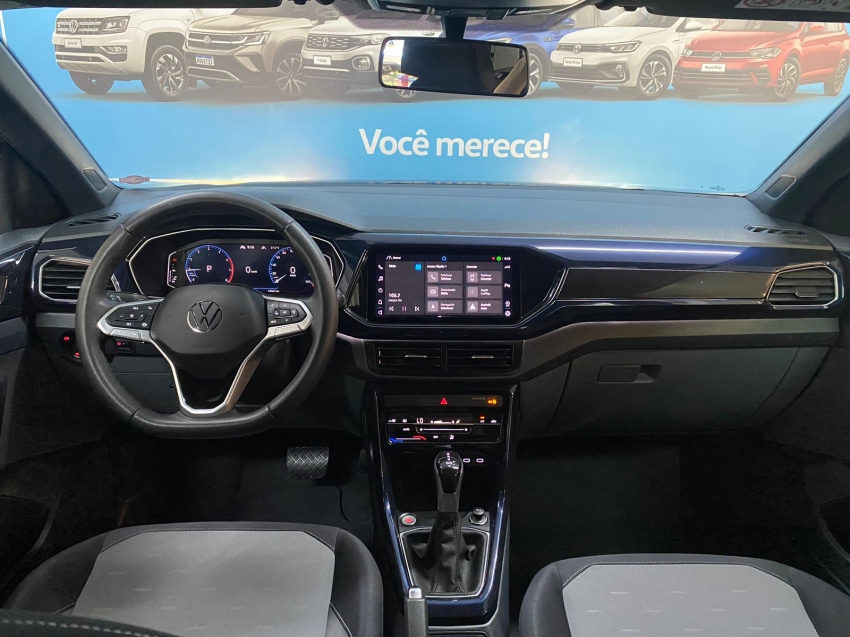 volkswagen t-cross 1.0 200 tsi total flex comfortline automatico 4p 20246