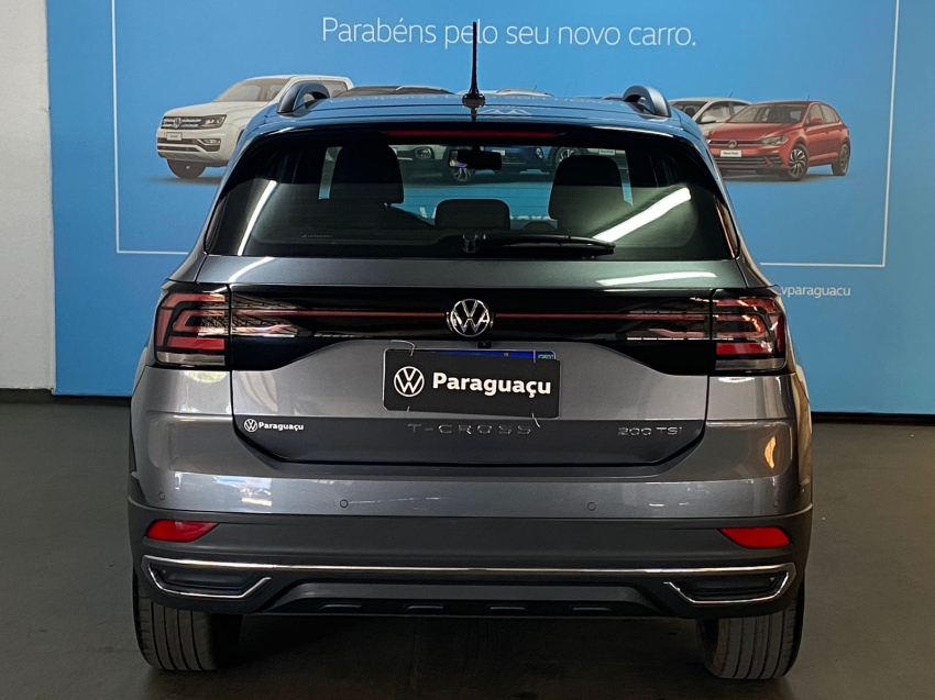 volkswagen t-cross 1.0 200 tsi total flex comfortline automatico 4p 20242