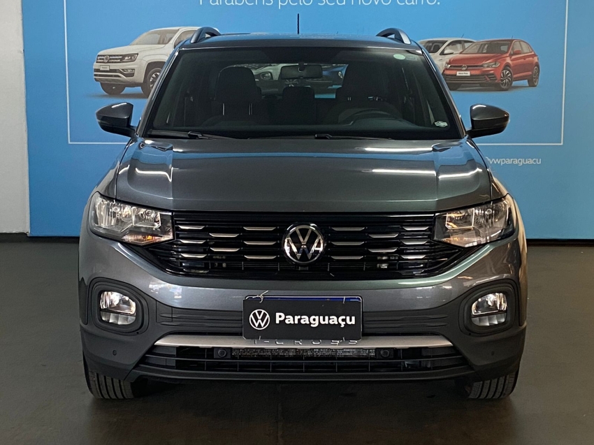volkswagen t-cross 1.0 200 tsi total flex comfortline automatico 4p 2024
