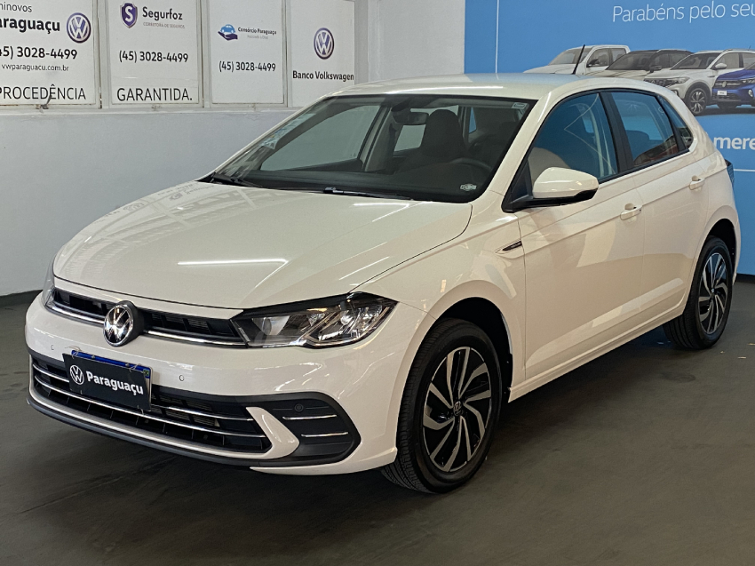 volkswagen polo 1.0 170 tsi highline automatico flex 4p 20251