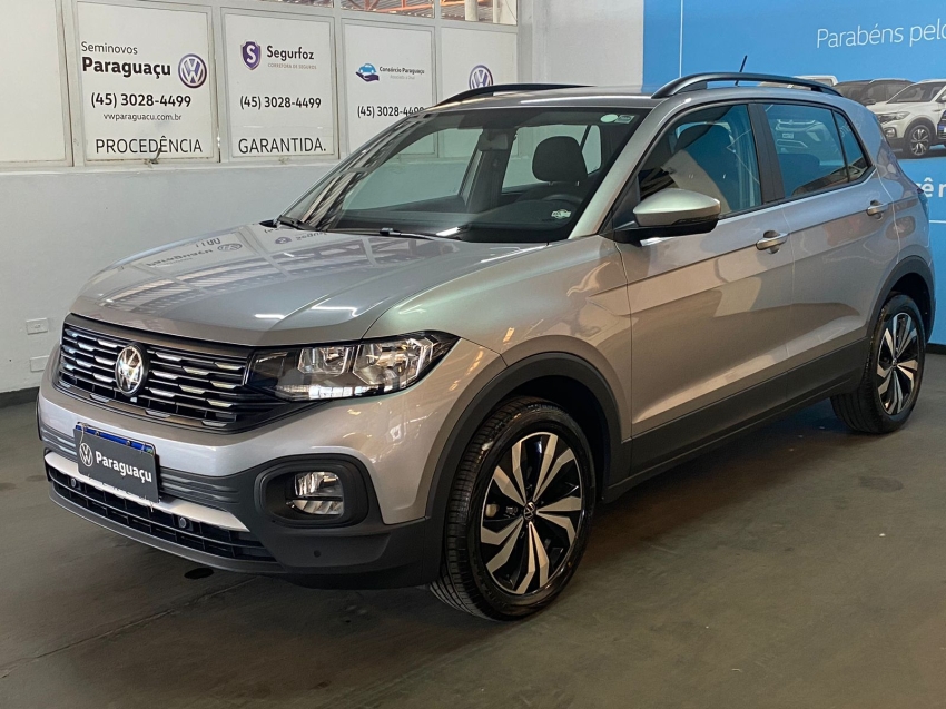 volkswagen t-cross 1.0 200 tsi total flex automatico 4p 20241