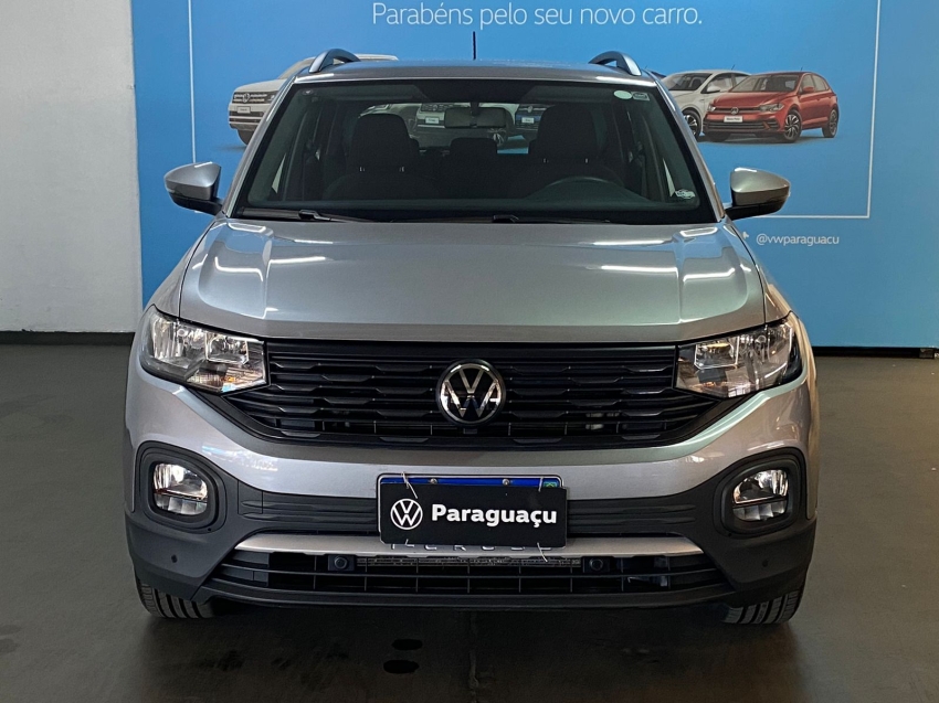 volkswagen t-cross 1.0 200 tsi total flex automatico 4p 2024