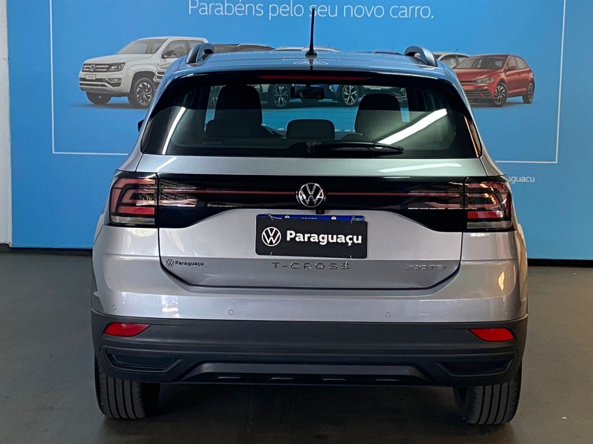 volkswagen t-cross 1.0 200 tsi total flex automatico 4p 20242