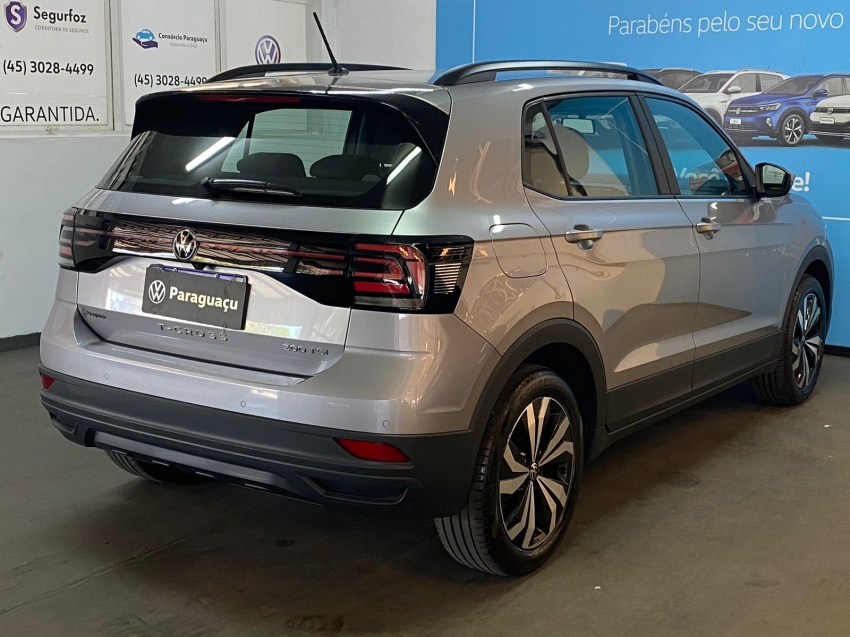volkswagen t-cross 1.0 200 tsi total flex automatico 4p 20243