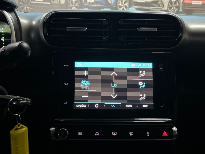 citroen c4 cactus 1.6 vti 120 flex x-series eat6 4p automatico 20228