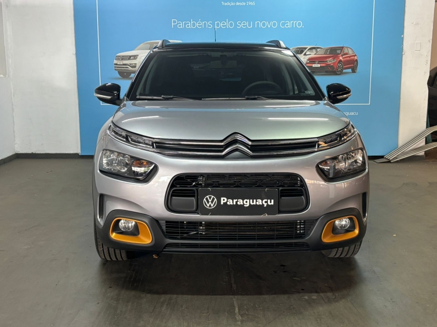 citroen c4 cactus 1.6 vti 120 flex x-series eat6 4p automatico 2022