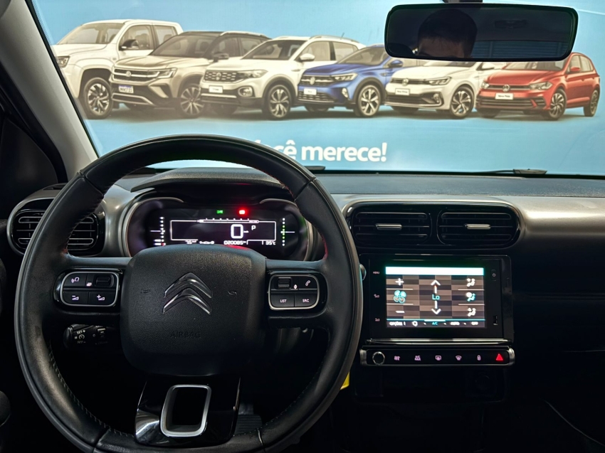 citroen c4 cactus 1.6 vti 120 flex x-series eat6 4p automatico 20227