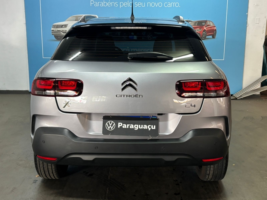 citroen c4 cactus 1.6 vti 120 flex x-series eat6 4p automatico 20222