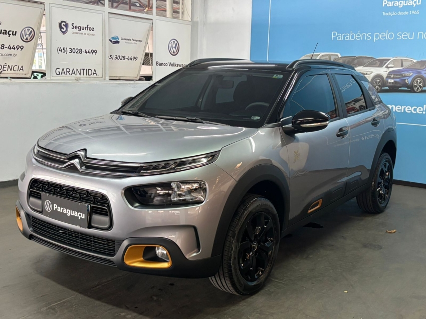citroen c4 cactus 1.6 vti 120 flex x-series eat6 4p automatico 20221