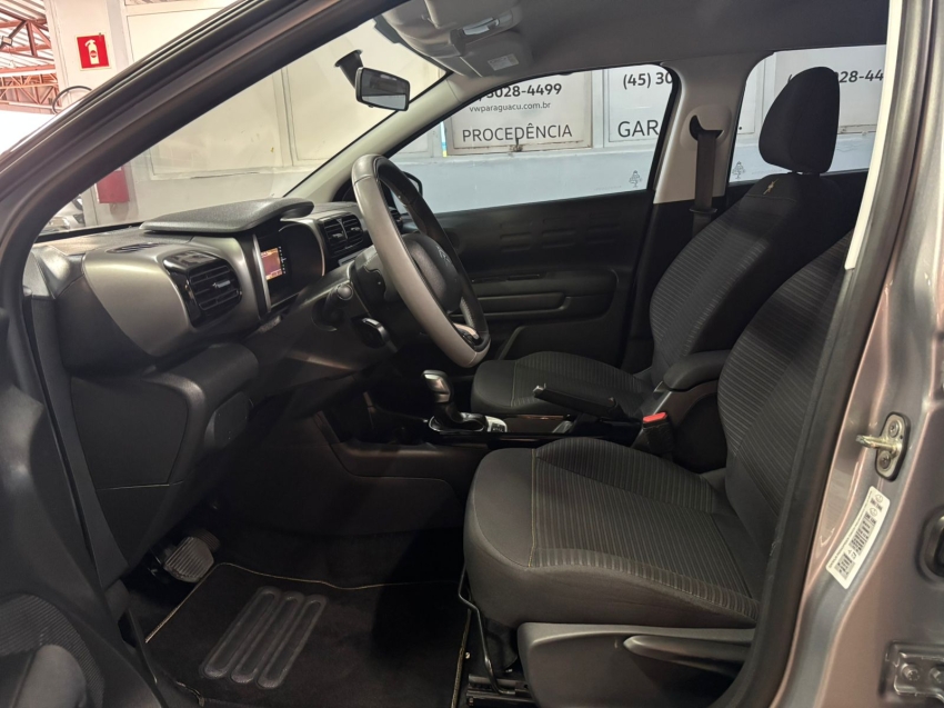 citroen c4 cactus 1.6 vti 120 flex x-series eat6 4p automatico 20224