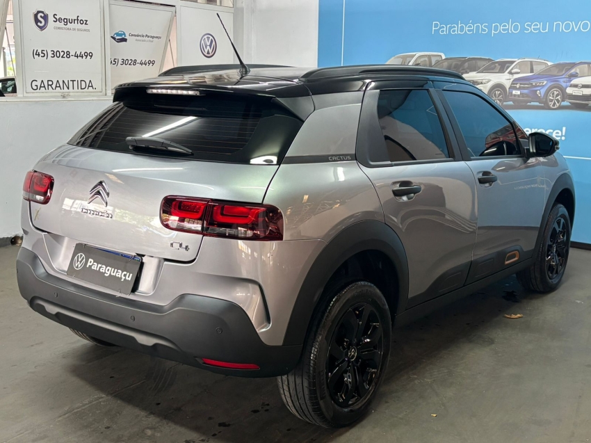 citroen c4 cactus 1.6 vti 120 flex x-series eat6 4p automatico 20223
