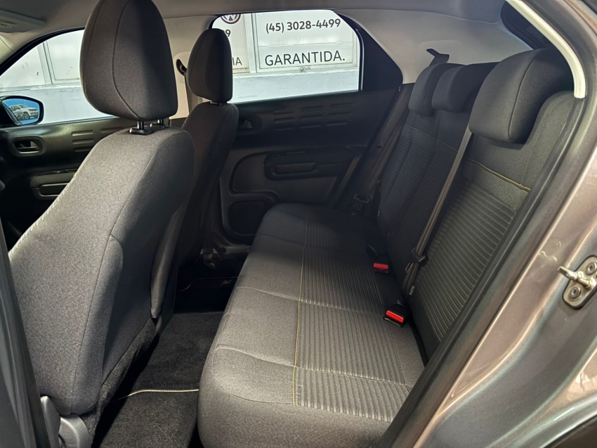 citroen c4 cactus 1.6 vti 120 flex x-series eat6 4p automatico 20225