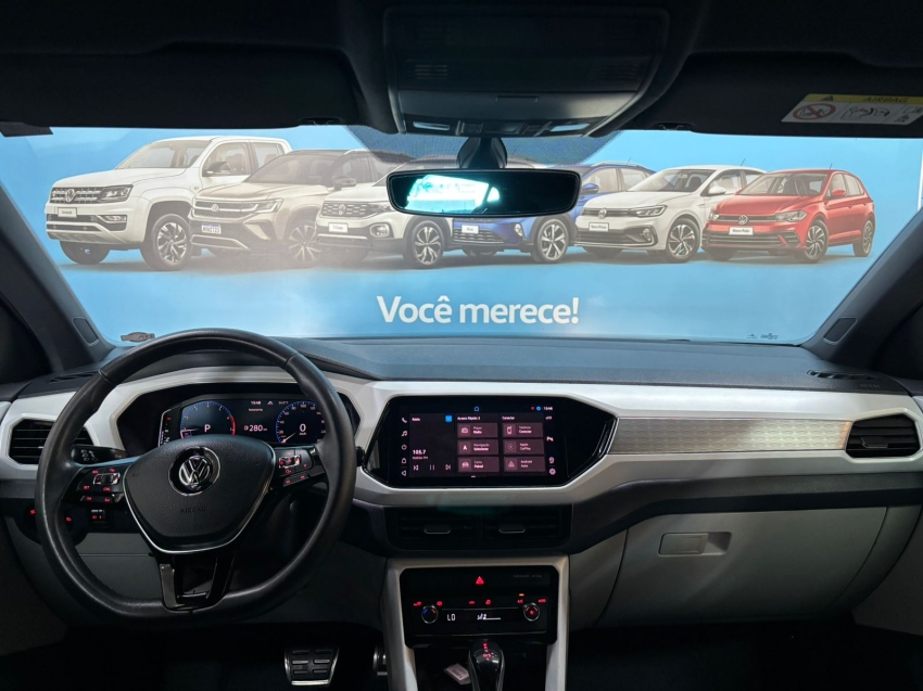 volkswagen t-cross 1.4 250 tsi total flex highline automatico 4p 20216