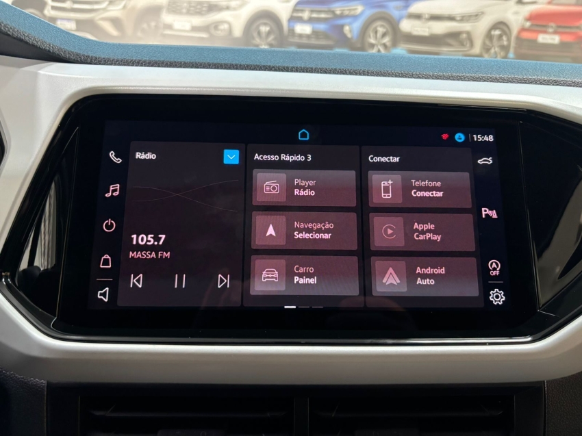 volkswagen t-cross 1.4 250 tsi total flex highline automatico 4p 20218