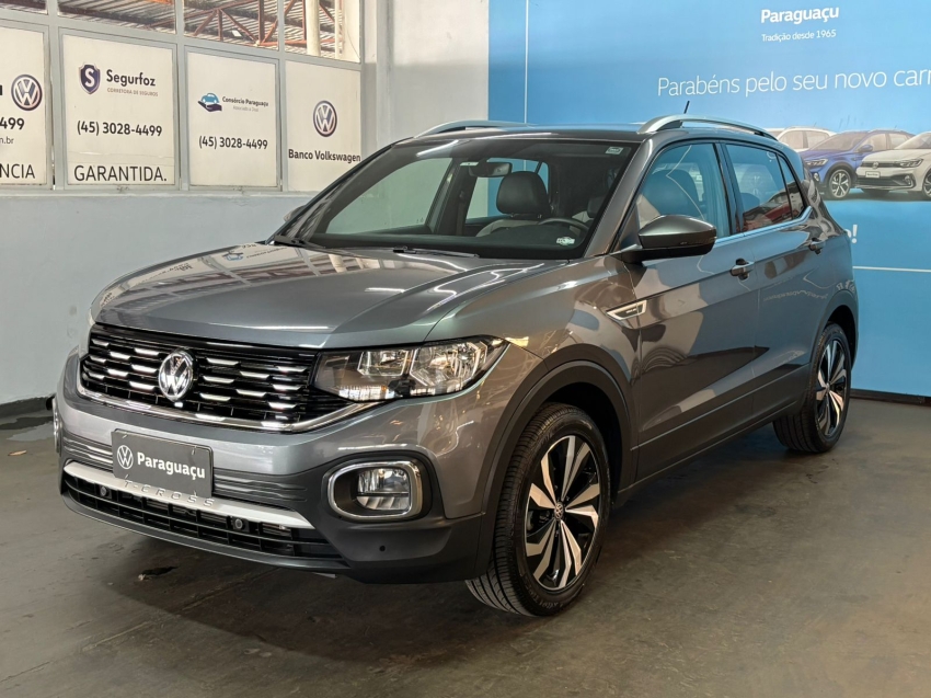 volkswagen t-cross 1.4 250 tsi total flex highline automatico 4p 20211