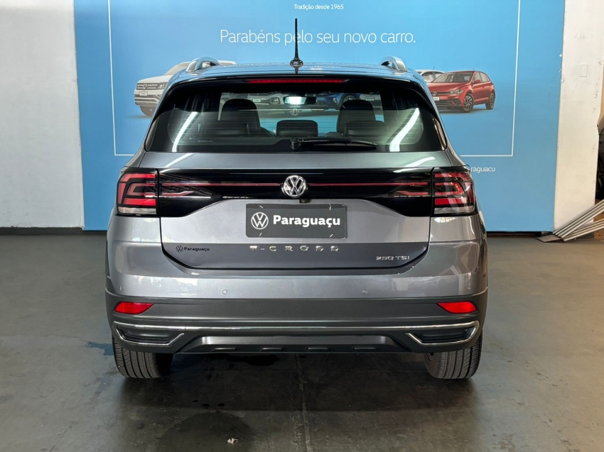 volkswagen t-cross 1.4 250 tsi total flex highline automatico 4p 20212