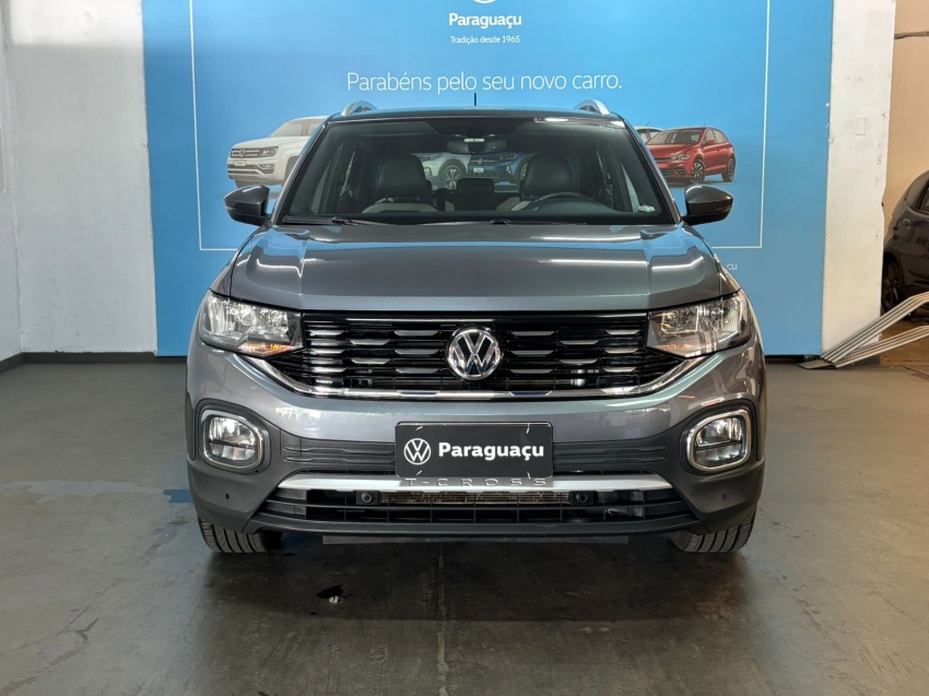volkswagen t-cross 1.4 250 tsi total flex highline automatico 4p 2021