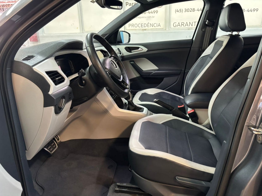 volkswagen t-cross 1.4 250 tsi total flex highline automatico 4p 20214
