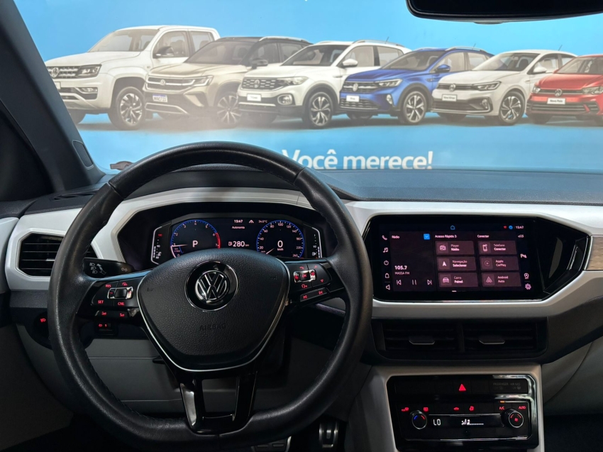 volkswagen t-cross 1.4 250 tsi total flex highline automatico 4p 20217