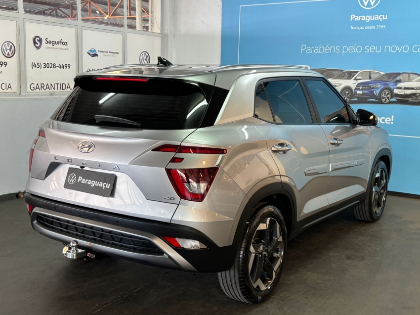 hyundai creta 2.0 flex ultimate automatico 4p 20223