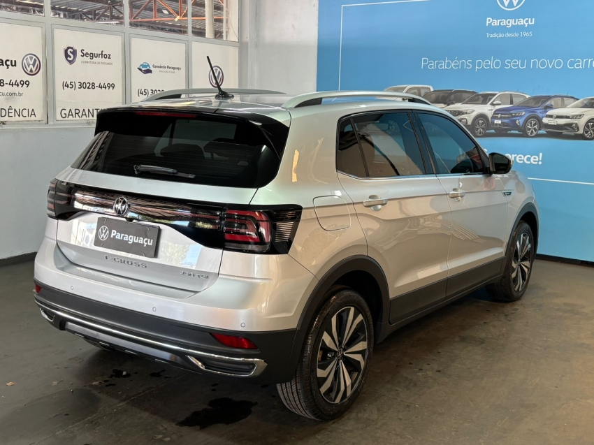 volkswagen t-cross 1.4 250 tsi total flex highline automatico 4p 20223
