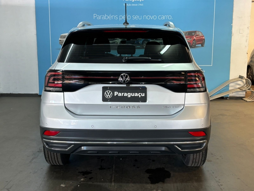 volkswagen t-cross 1.4 250 tsi total flex highline automatico 4p 20222