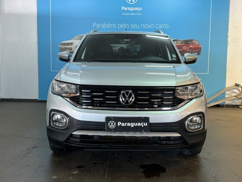 volkswagen t-cross 1.4 250 tsi total flex highline automatico 4p 2022