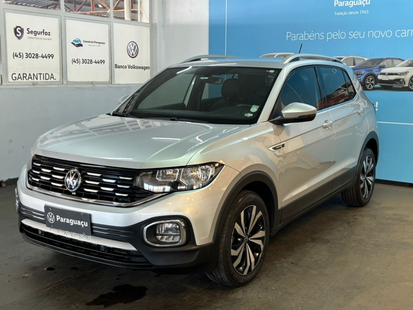 volkswagen t-cross 1.4 250 tsi total flex highline automatico 4p 20221