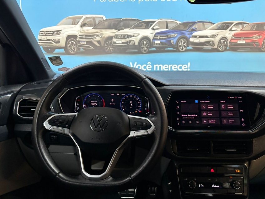 volkswagen t-cross 1.4 250 tsi total flex highline automatico 4p 20226