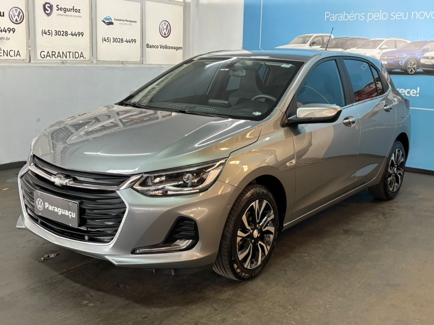 chevrolet onix 1.0 turbo flex premier automatico 4p 20241