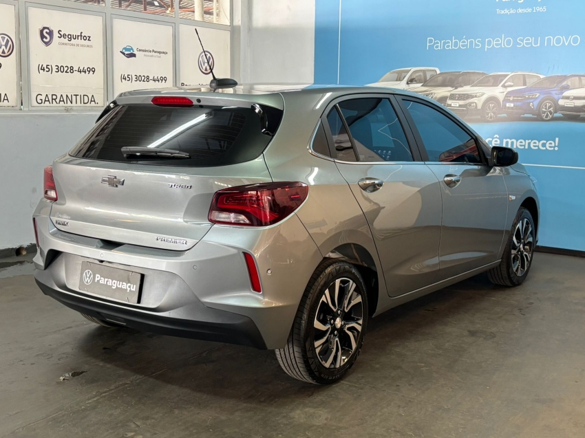 chevrolet onix 1.0 turbo flex premier automatico 4p 20243